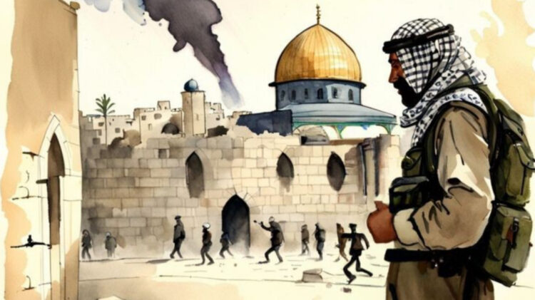 জয়নবাদী আগ্রাসন, বিপন্ন ফিলিস্তিন ও মধ্যপ্রাচ্য পরিস্থিতি