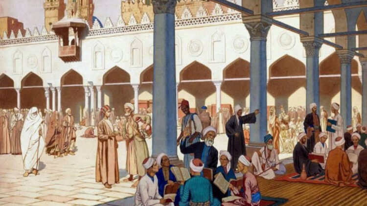 রোয়াকুল আযহার: সোনালী যুগের মসজিদভিত্তিক দরসগাহ