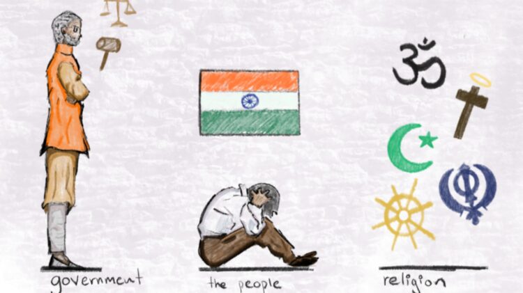 ধর্মের নামে উন্মাদনা : সেক্যুলার ভারত ও ইসলাম